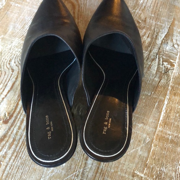 Rag and bone beha mule clog shoe - Picture 4 of 6